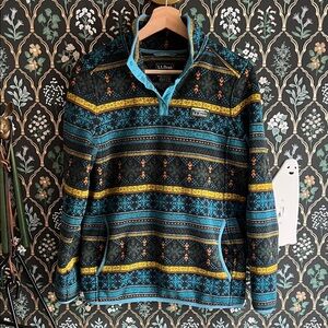 Women’s L.L. Bean Sweater Fleece Pullover